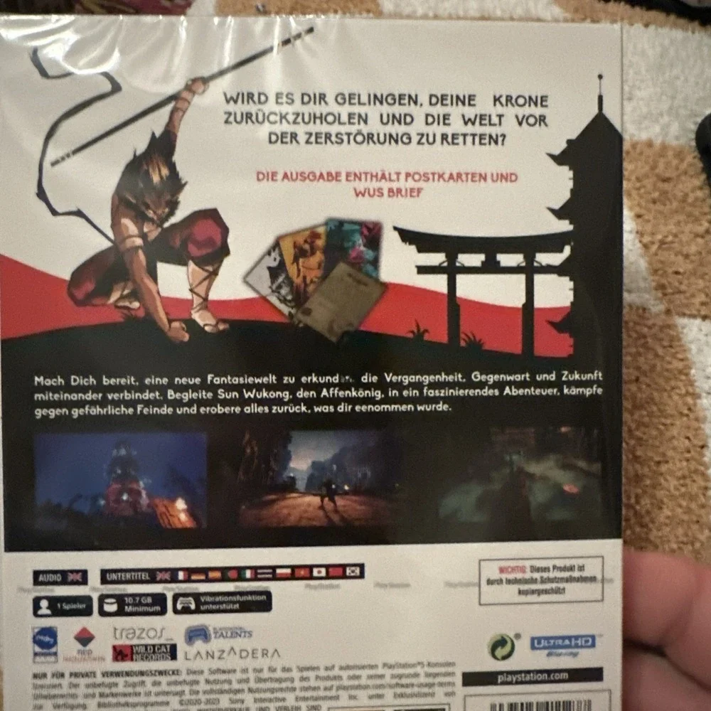 The Crown of Wu Legend Edition PS5 Sony PlayStation 5 UK Import New Sealed